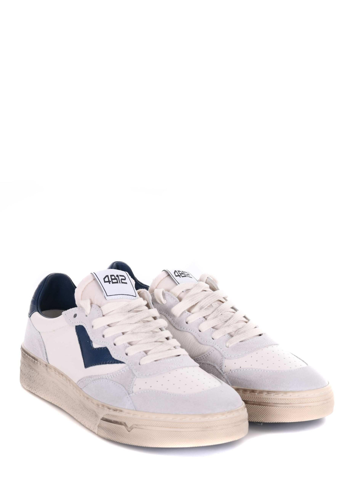 4B12 Sneakers HYPER U3002 White/blue