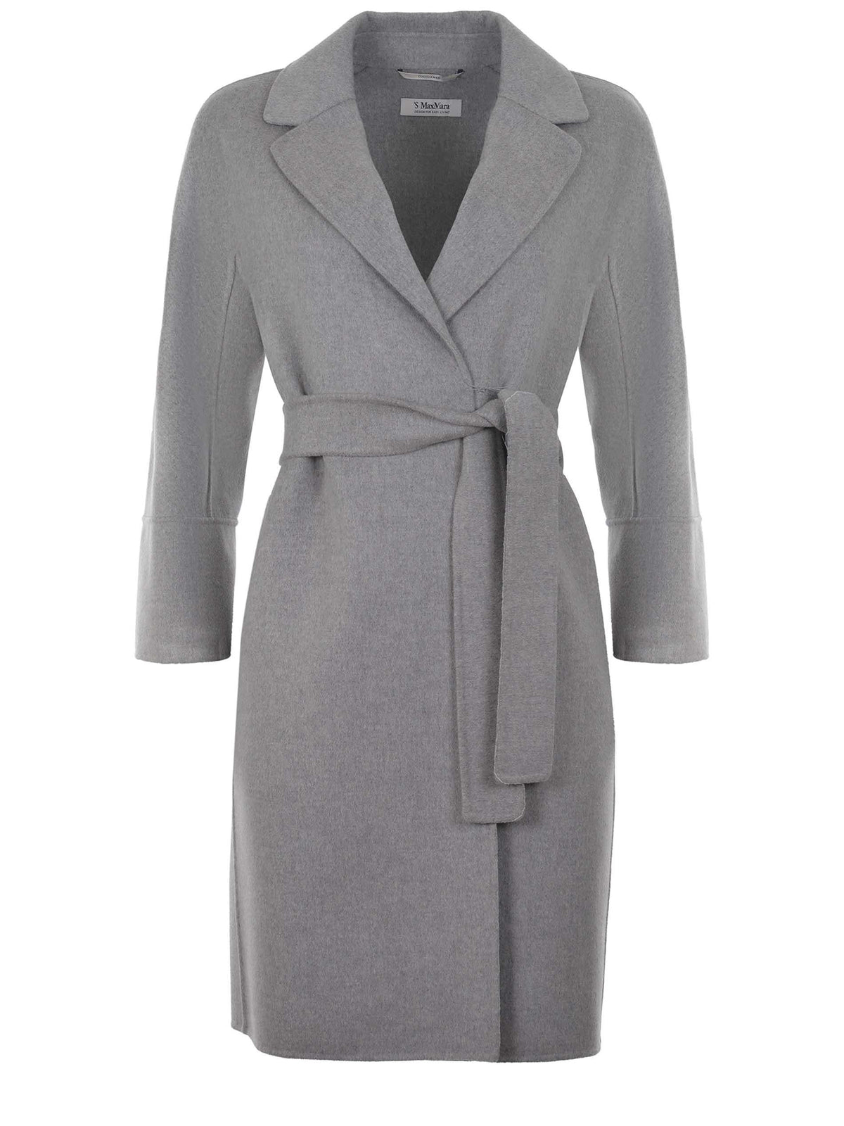 S MAXMARA Coats 2519011101600 700-038 Grey