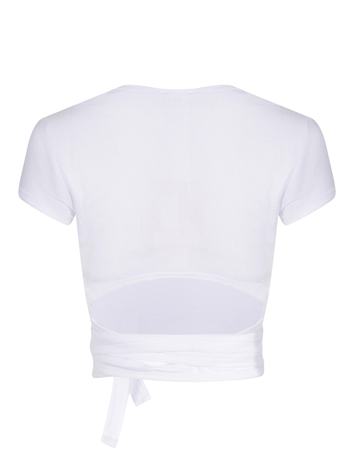 DIESEL T-shirt A21197 0EJAI-100 White