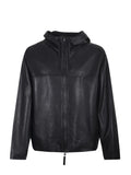THE JACK LEATHERS BERG-PLON 20 Black Jackets