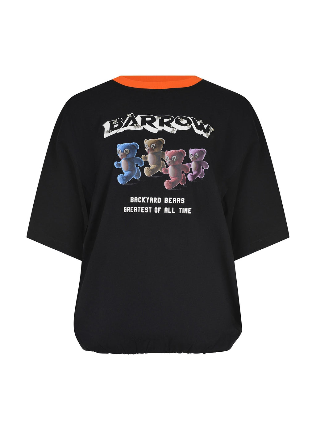 BARROW T-shirt S6BWWOTH128 110 Black
