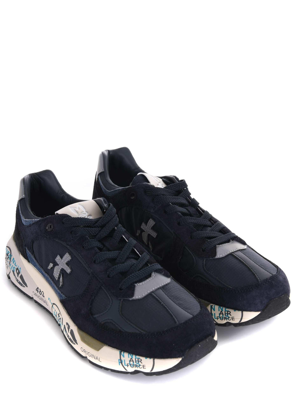PREMIATA MASE25 8020 Dark blue sneakers