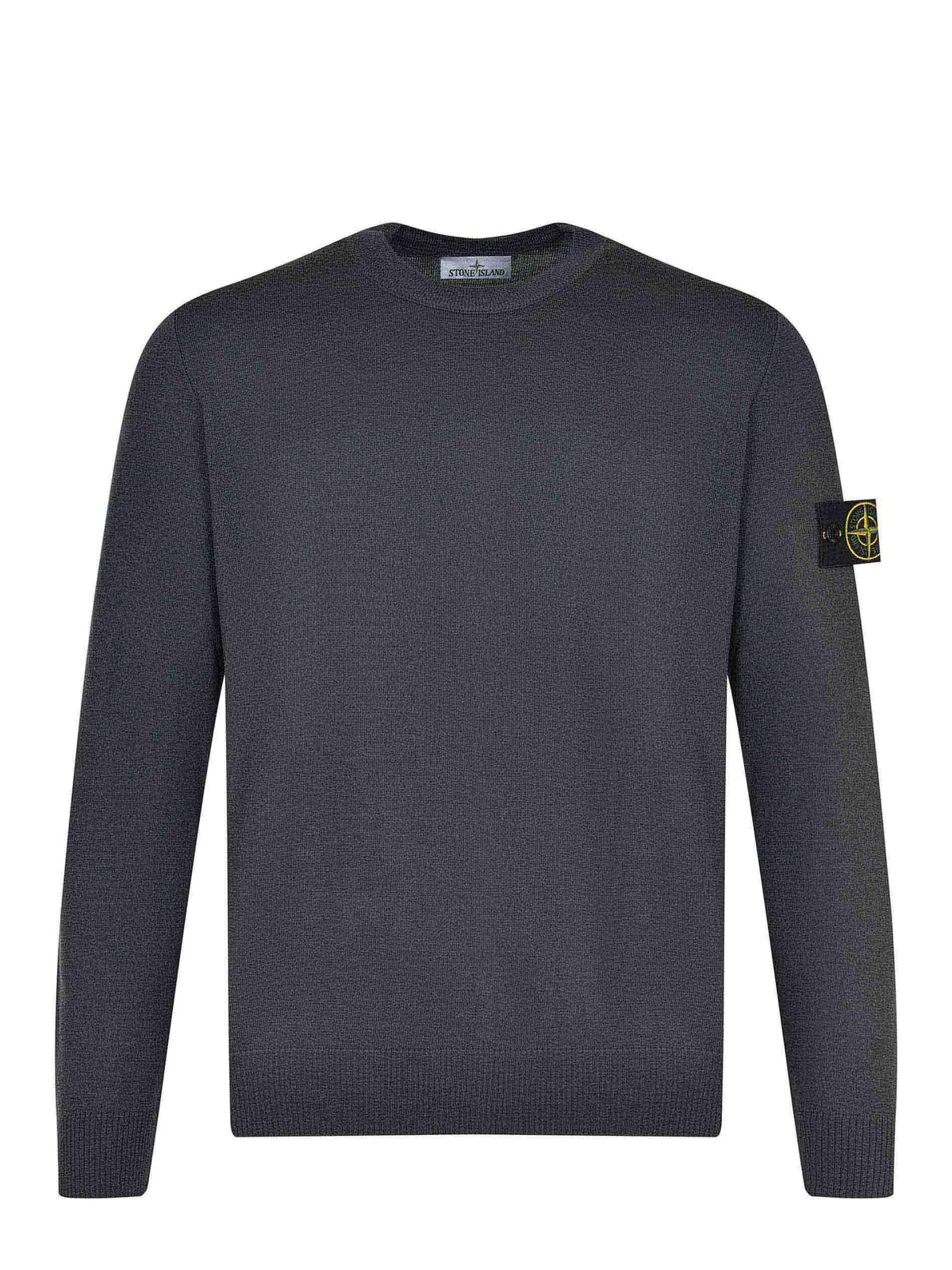 STONE ISLAND Knitwear 5100071S00C4 V0062 Anthracite