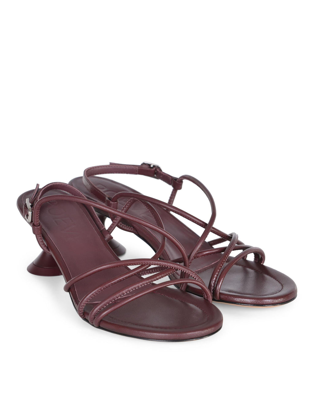 POEVE Sandals FRA10 BORDO Bordeaux