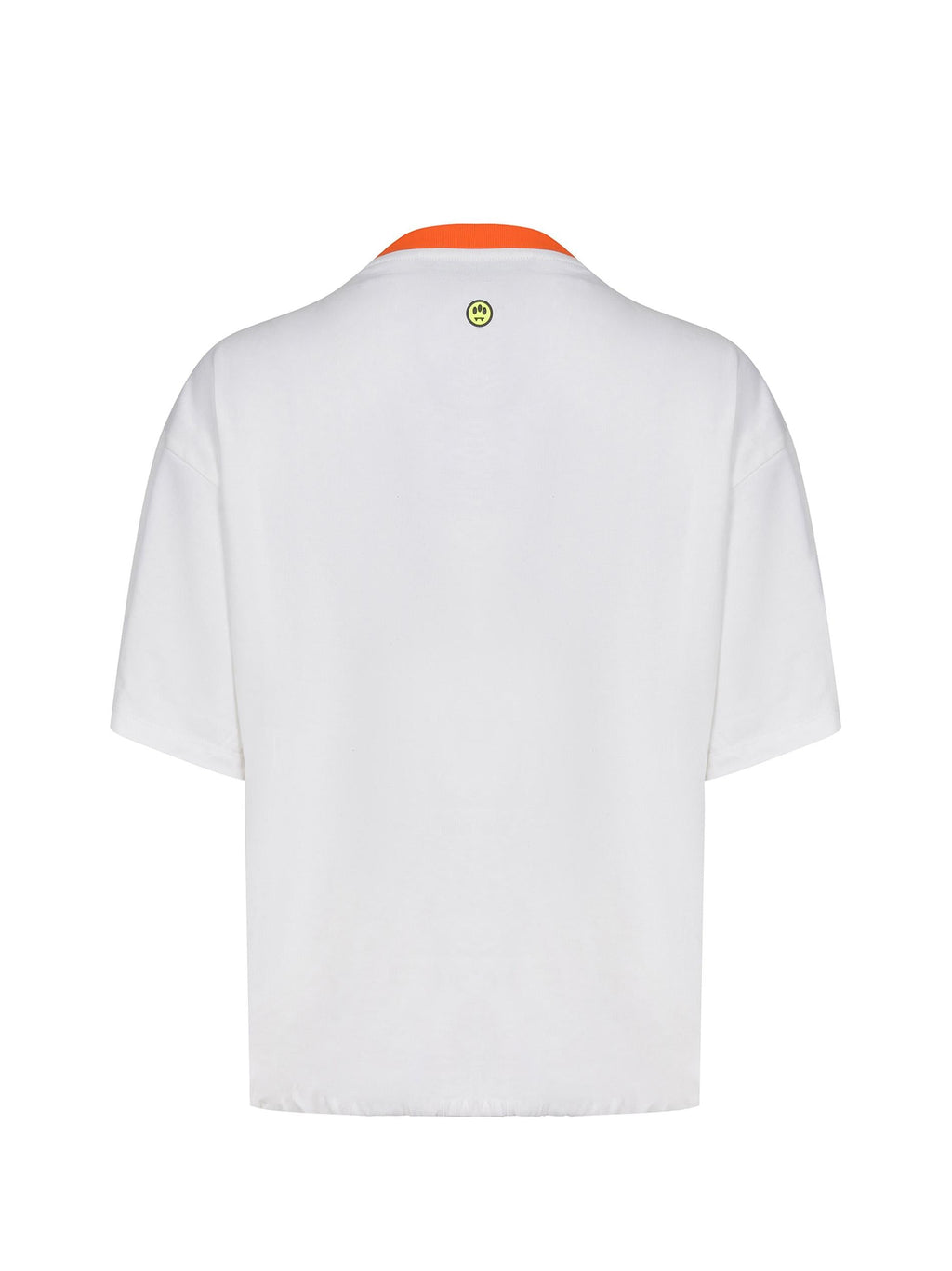 BARROW T-shirt S6BWWOTH128 412 White