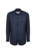 ETRO Shirts MRIB0002 99TU3F3-B0339 Dark blue