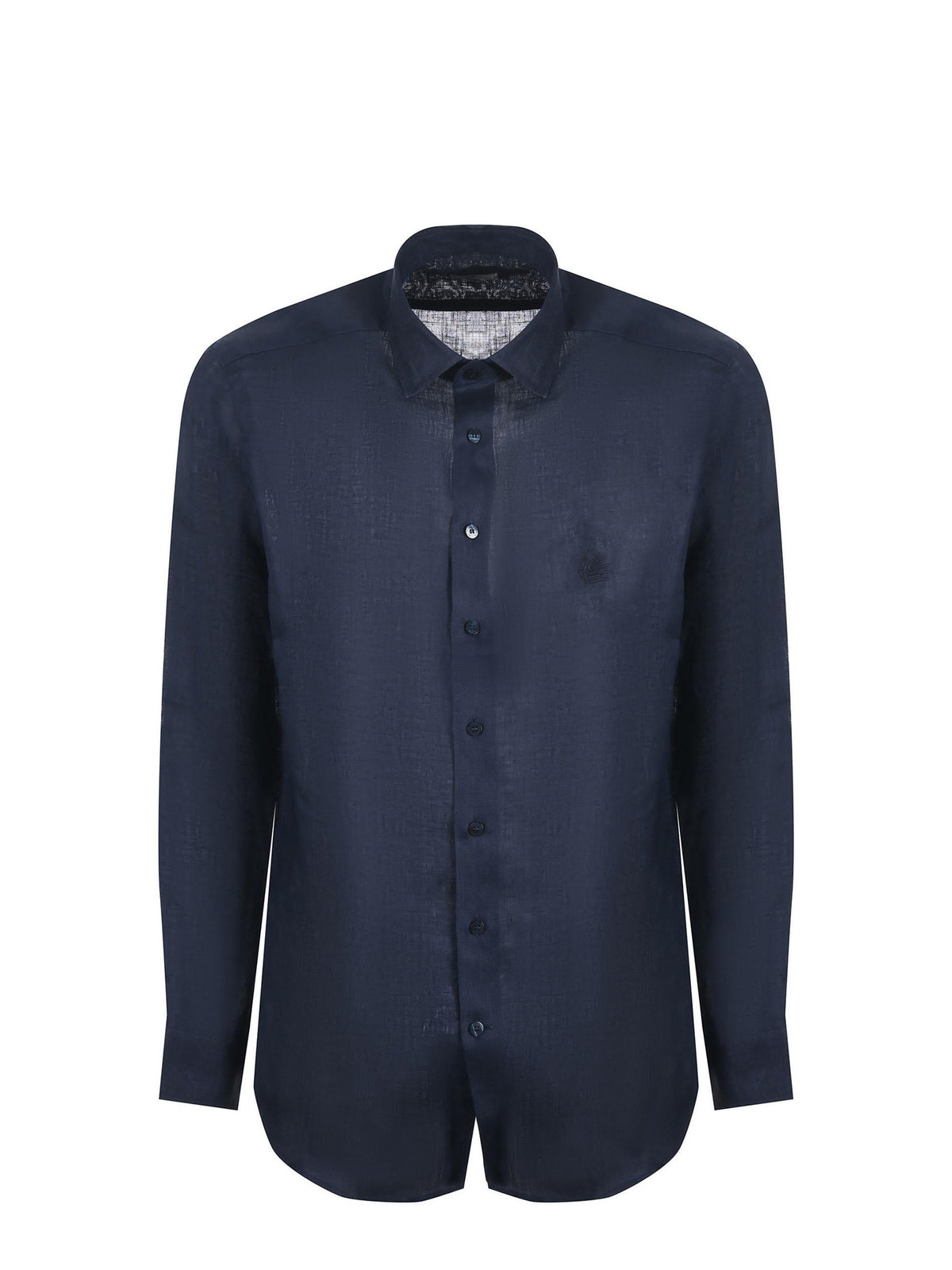 ETRO Shirts MRIB0002 99TU3F3-B0339 Dark blue