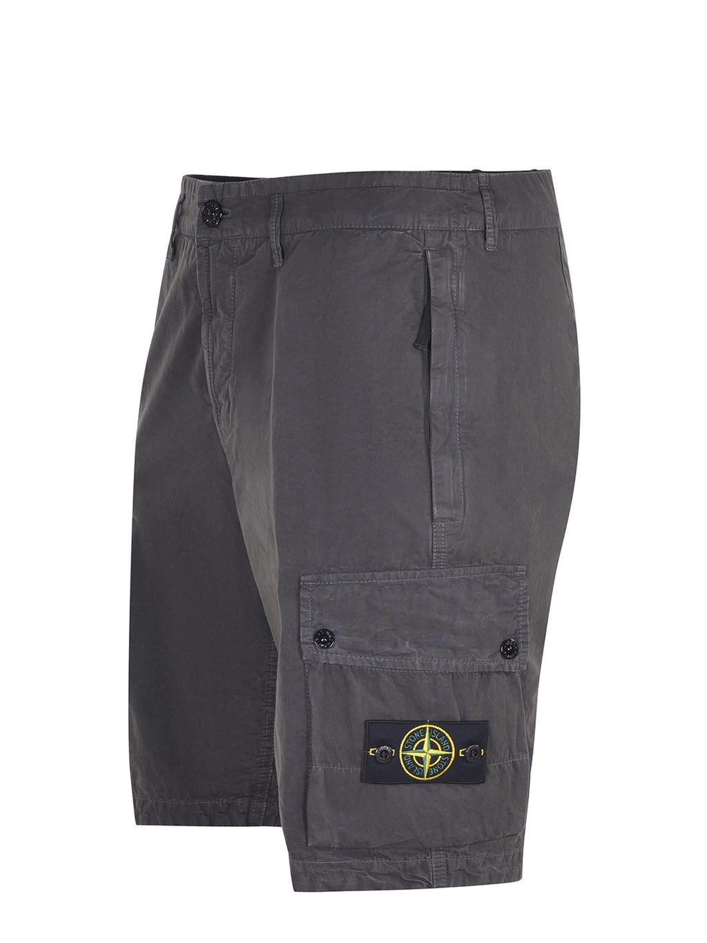 STONE ISLAND Shorts L100019S00WA V0165 Anthracite Grey