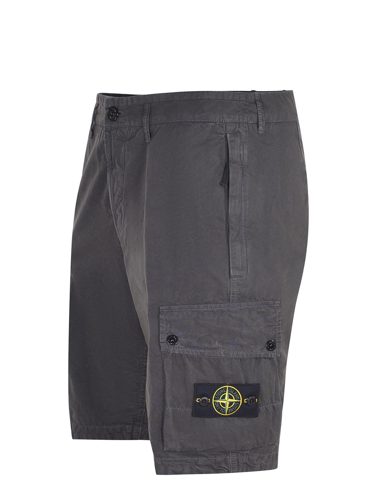 STONE ISLAND Shorts L100019S00WA V0165 Anthracite Grey