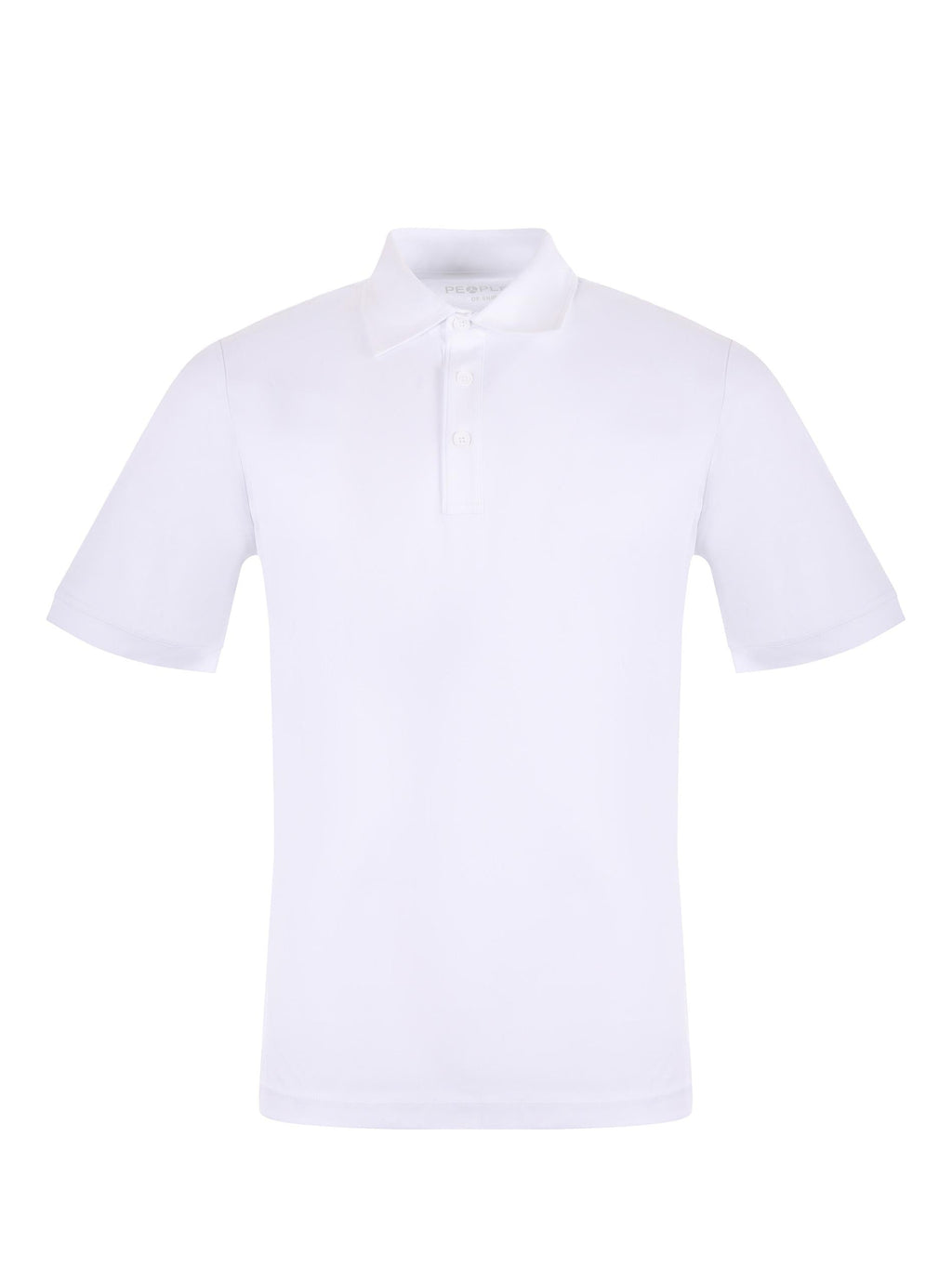 PEOPLE OF SHIBUYA Polo MALE PM444-007 White