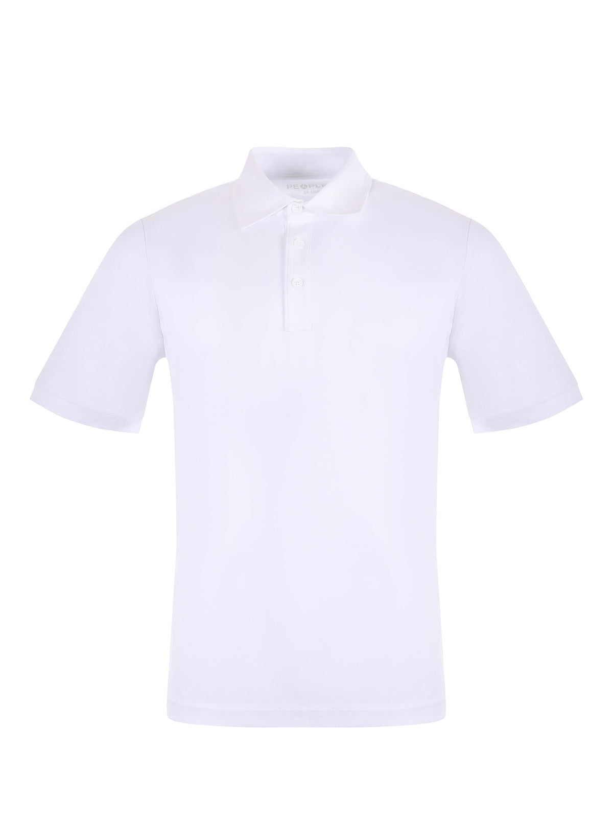 PEOPLE OF SHIBUYA Polo MALE PM444-007 White