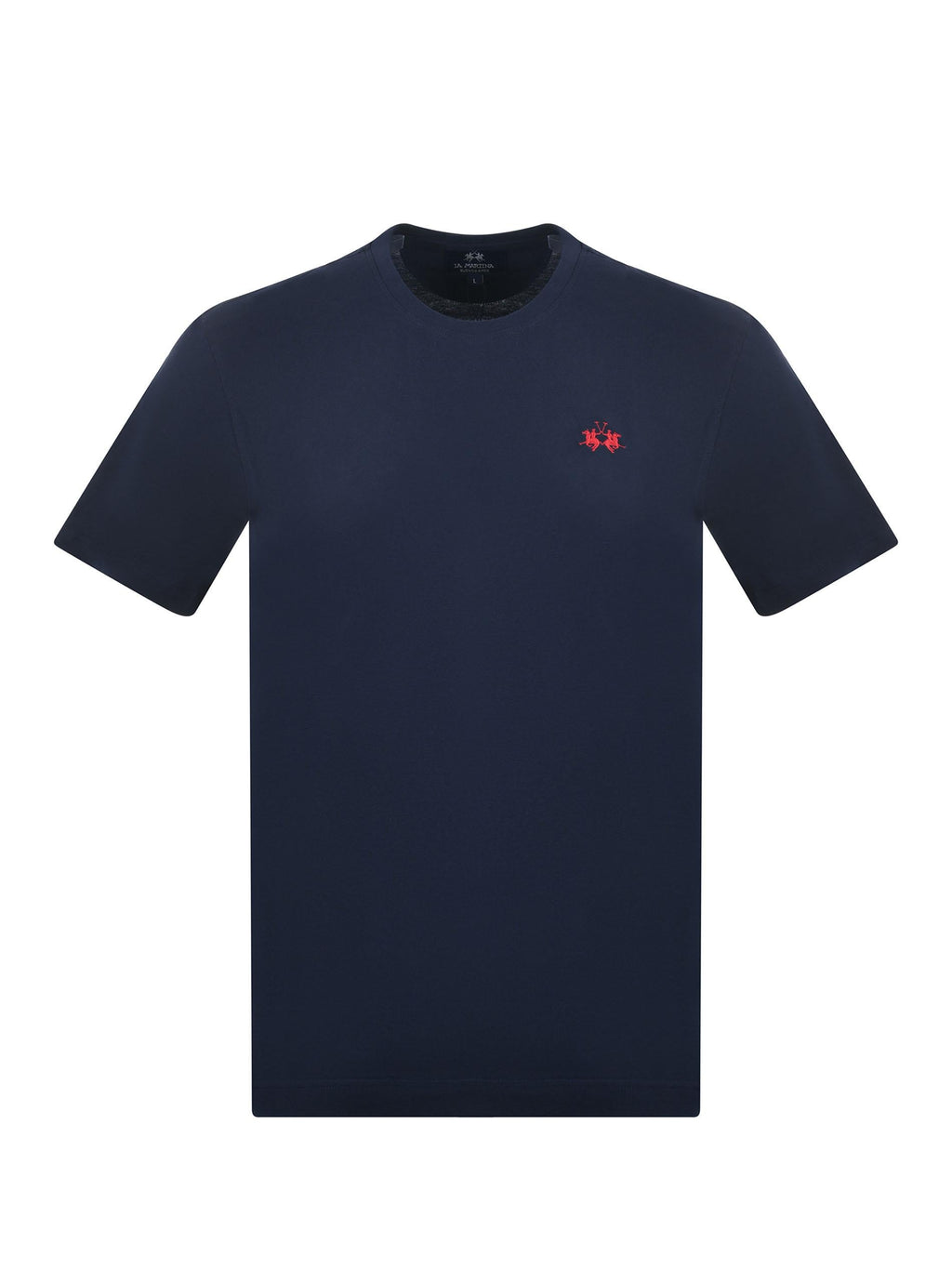 LA MARTINA T-shirt CCMR14-JS388 07017 Dark blue