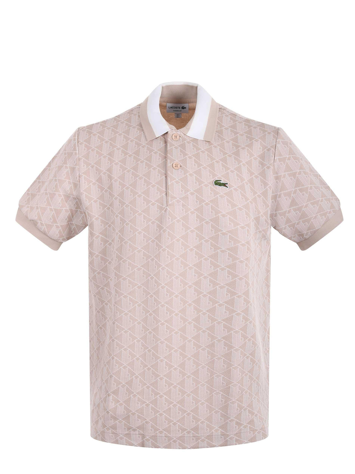 LACOSTE Polo DH1417 8GI Beige