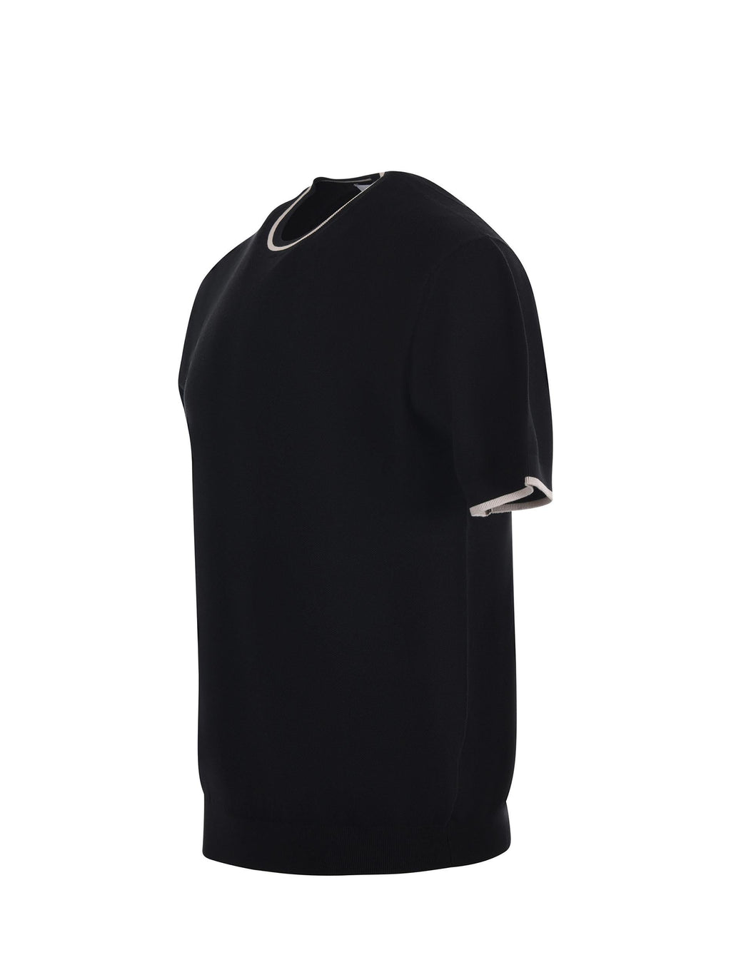 PAOLO PECORA Knitwear A018 F100-9000 Black