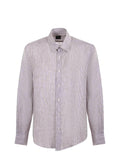 XACUS Shirts 112 21273-005 Brown/white