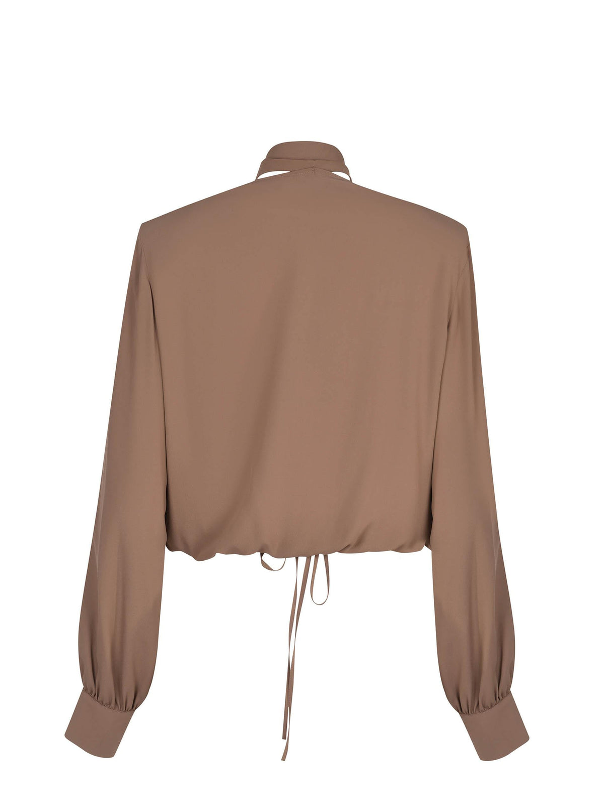 FEDERICA TOSI Blouse 41103-412 58 Hazelnut