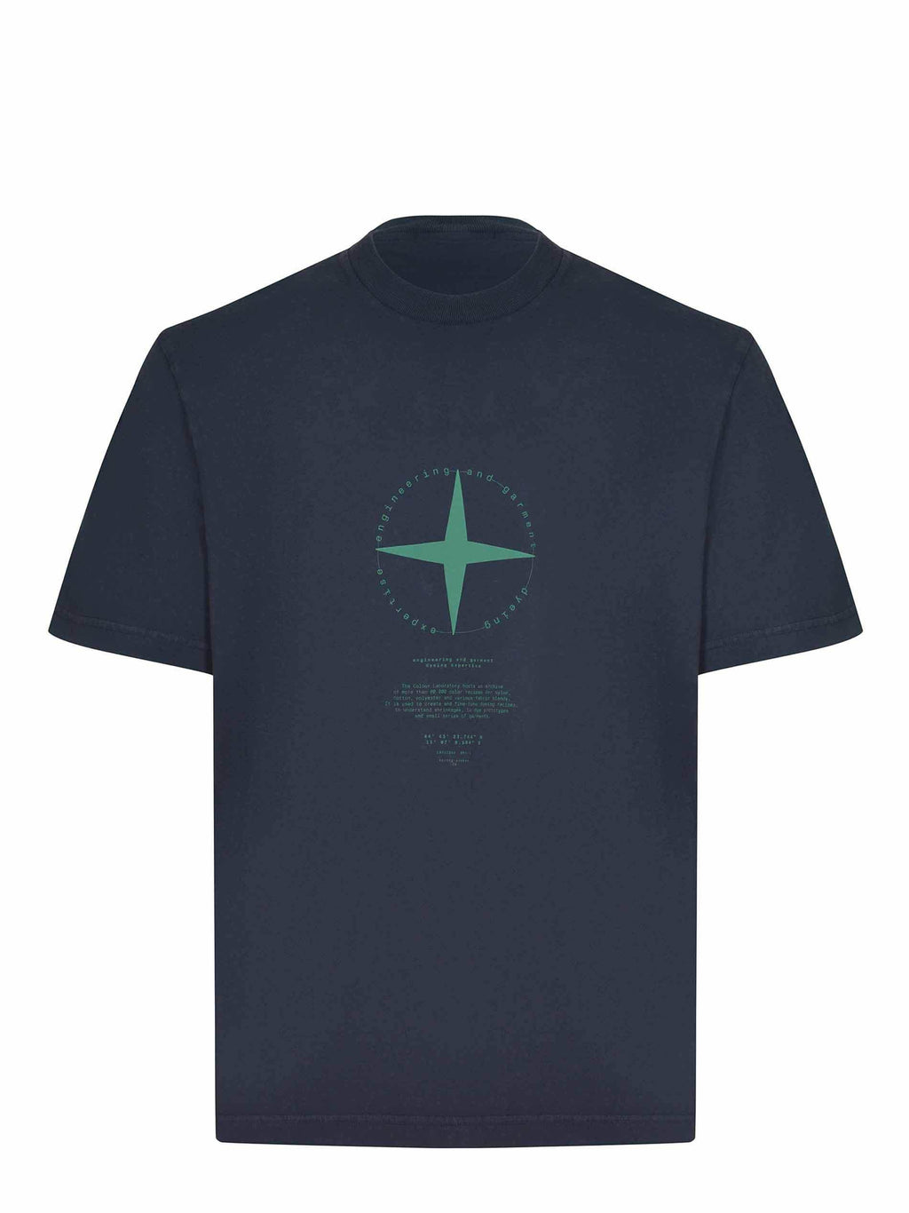 STONE ISLAND T-shirt 2100001S0363 V0020 Night Blue