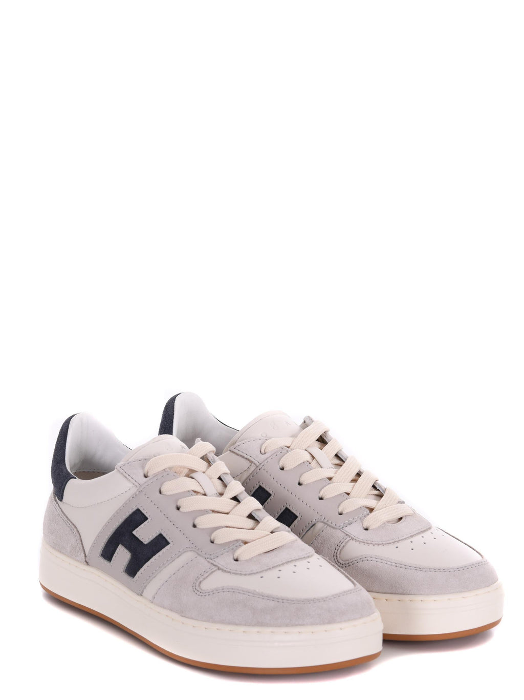 HOGAN Sneakers HXM6680FZ00 UHC687N Mastice
