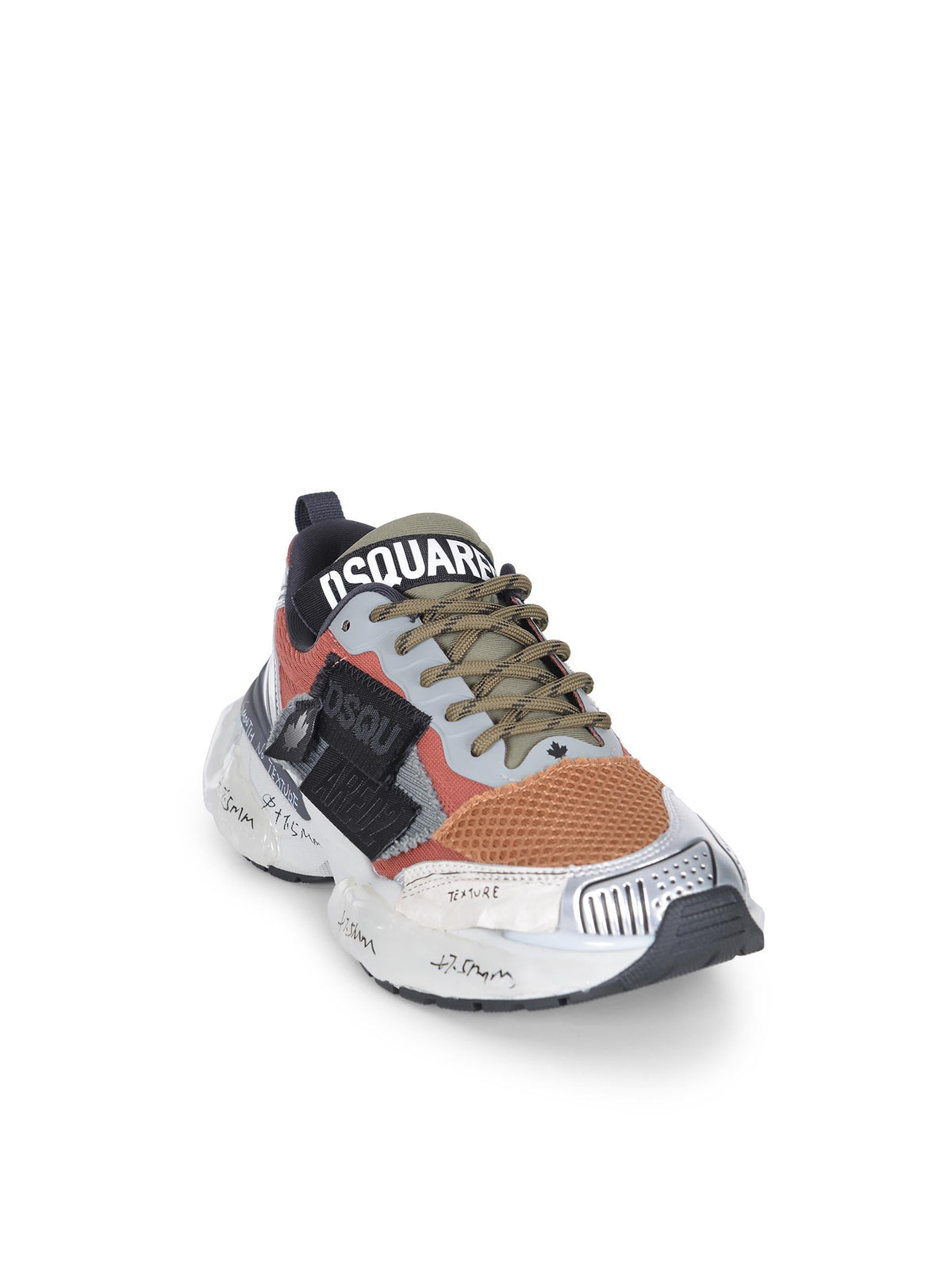 DSQUARED Sneakers SNM0461 35508533-M4201 Multicolor