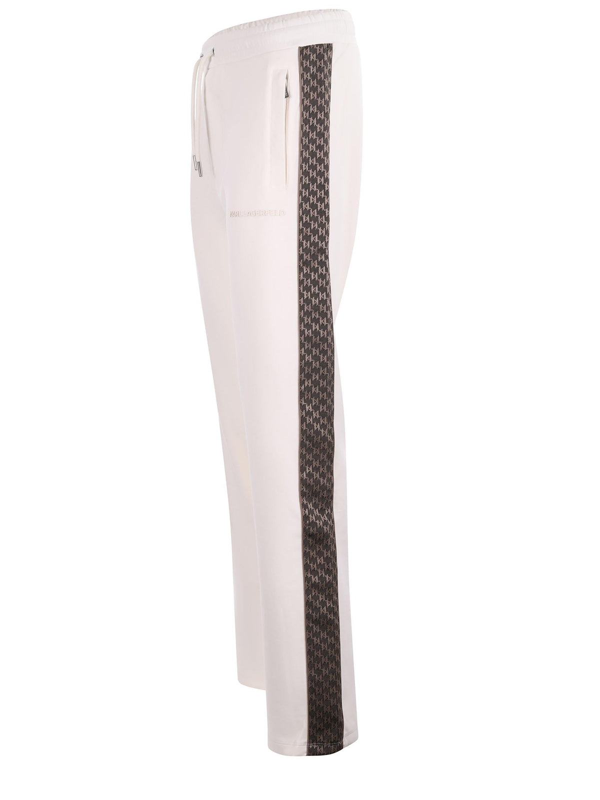 KARL LAGERFELD Trousers 7050085619 80 Ivory