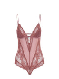 PATRIZIA PEPE Bodysuit 2I0143-A602 B885 Antique pink