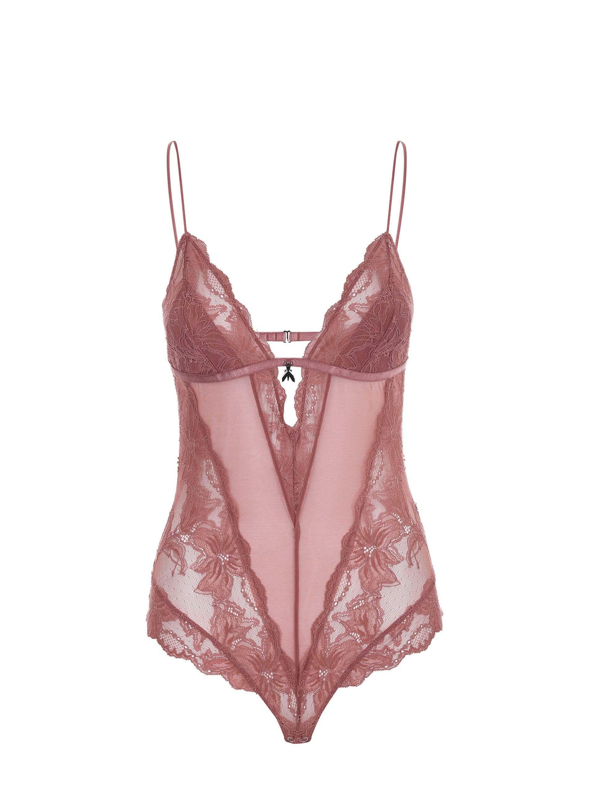 PATRIZIA PEPE Bodysuit 2I0143-A602 B885 Antique pink