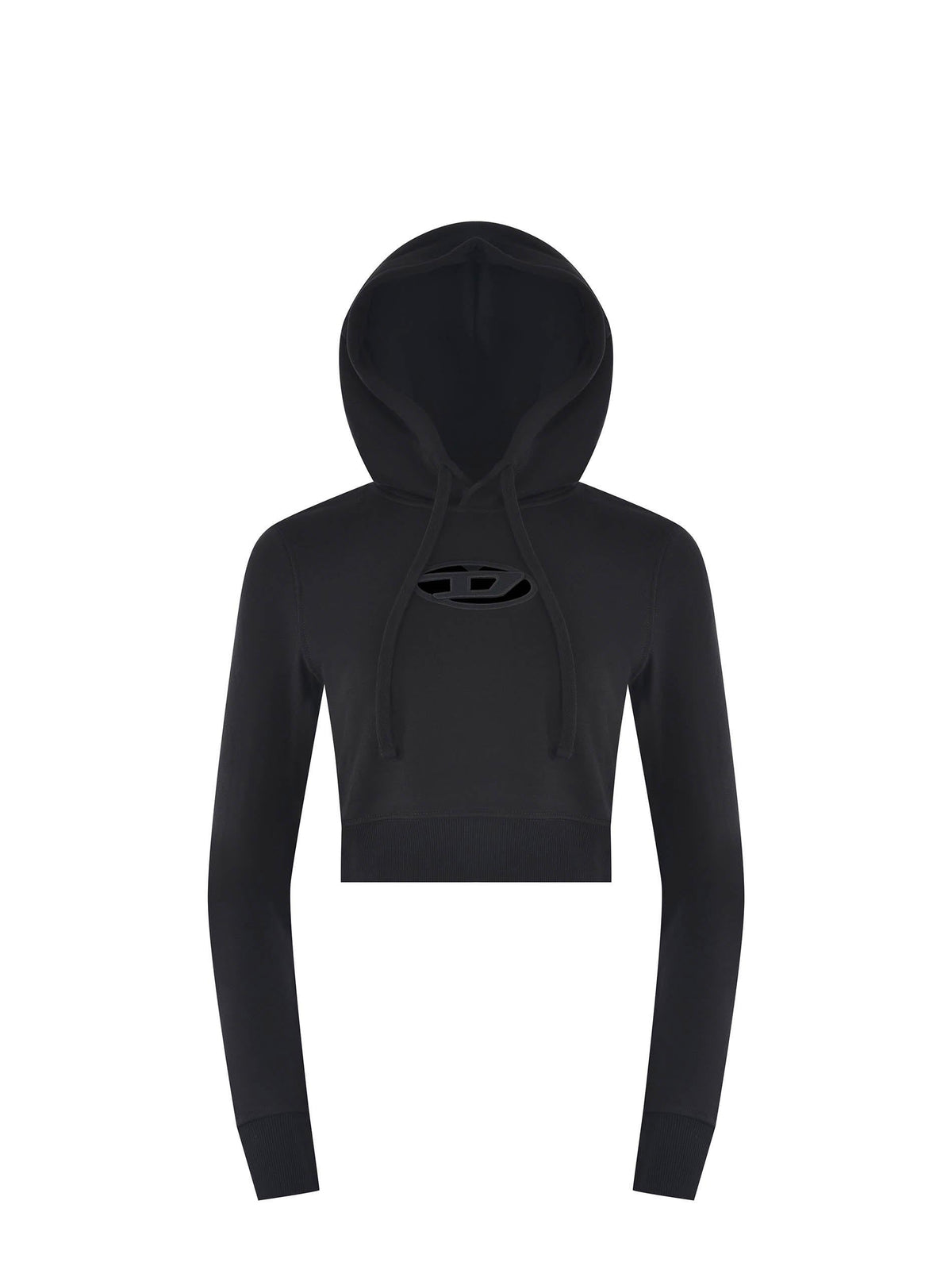 DIESEL Sweatshirts A15714 0GRAC-9XX Black