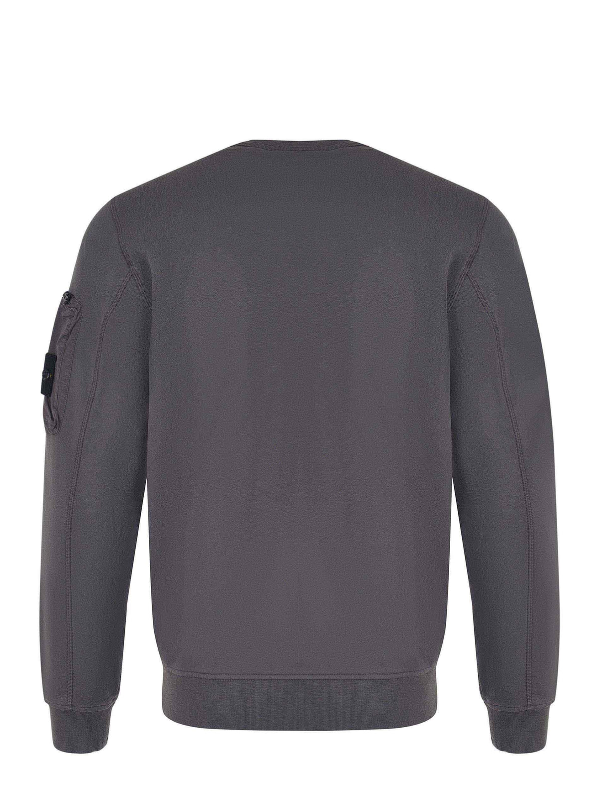 STONE ISLAND Sweatshirts 6100003 V0065 Anthracite Grey