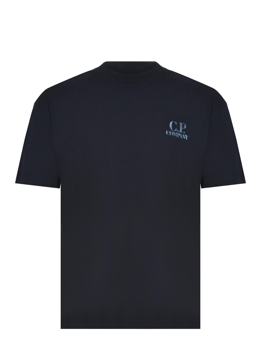 C.P. COMPANY T-shirt 20CMTS143A 110579W-888 Night blue