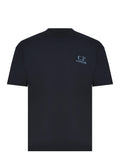 C.P. COMPANY T-shirt 20CMTS143A 110579W-888 Night blue