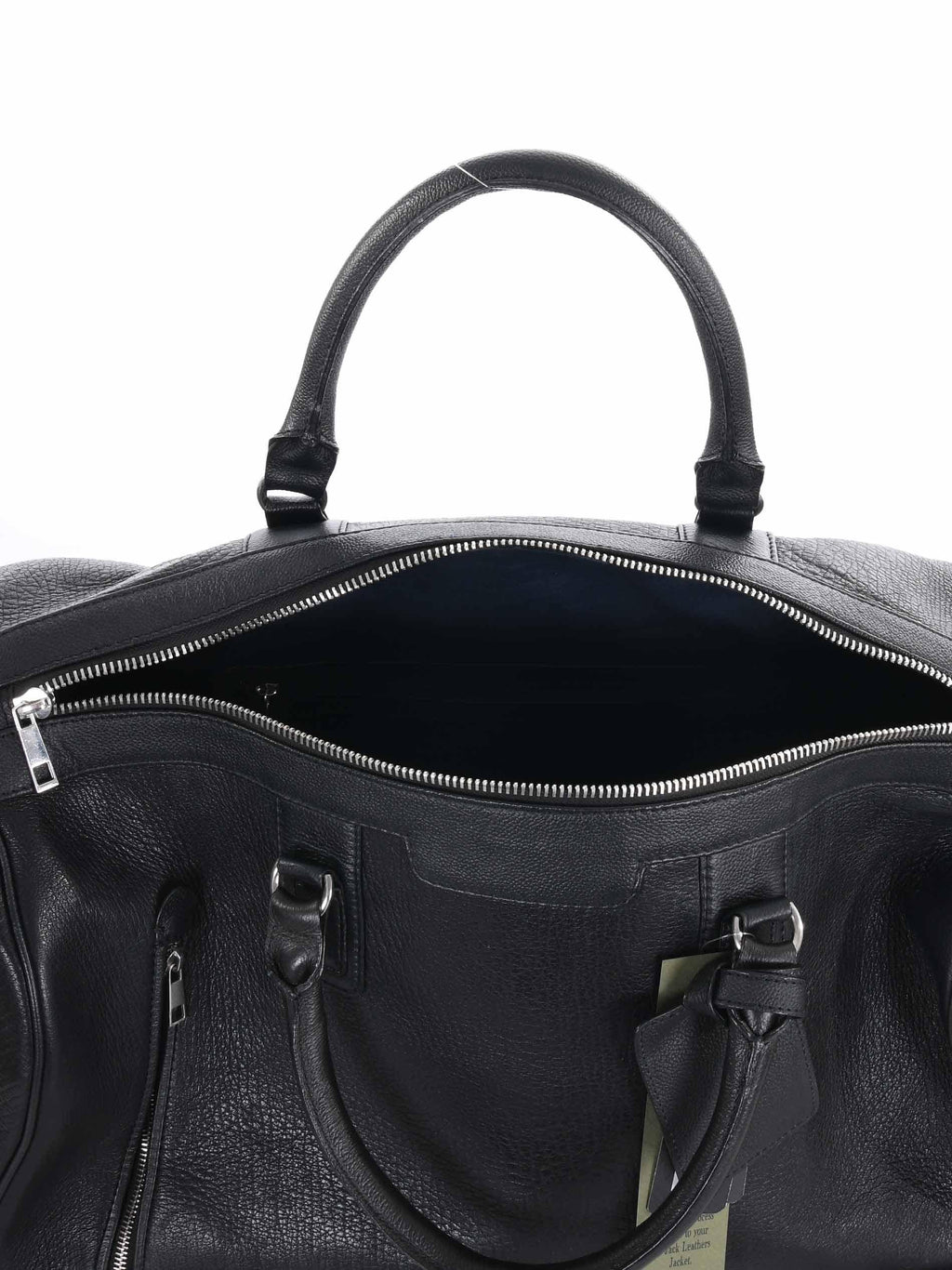 THE JACK LEATHERS Bags ALEN-SHRU 20 Black