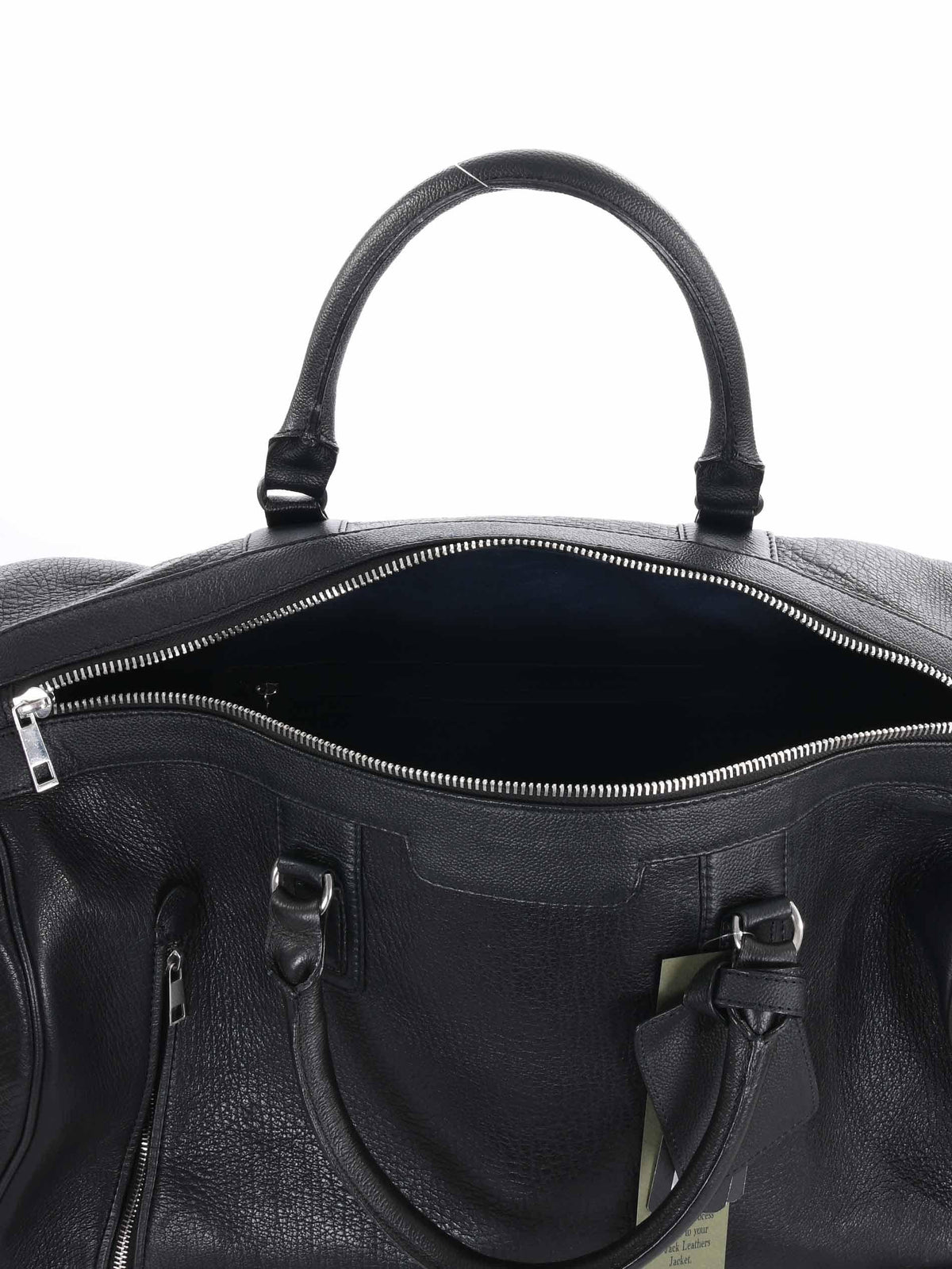 THE JACK LEATHERS Bags ALEN-SHRU 20 Black