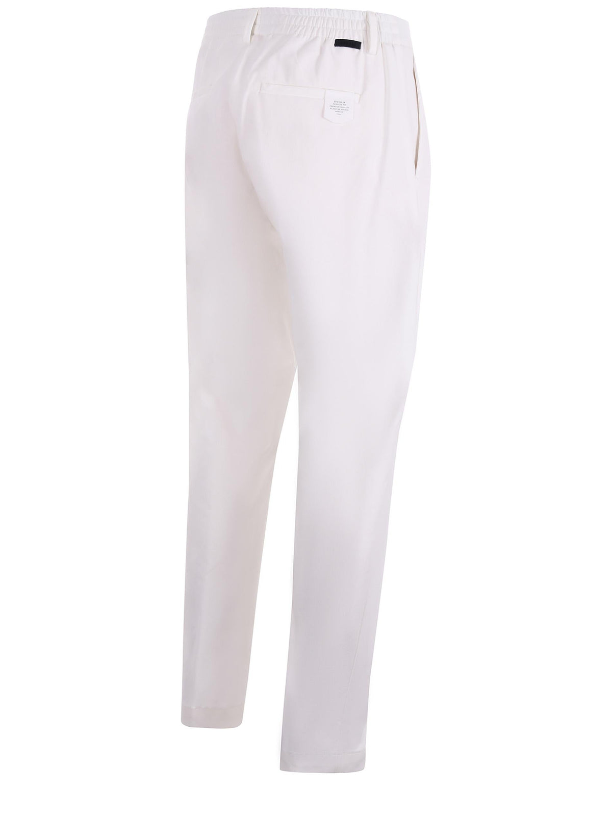 SIVIGLIA Trousers 2112 J0092-T0341 Milk White