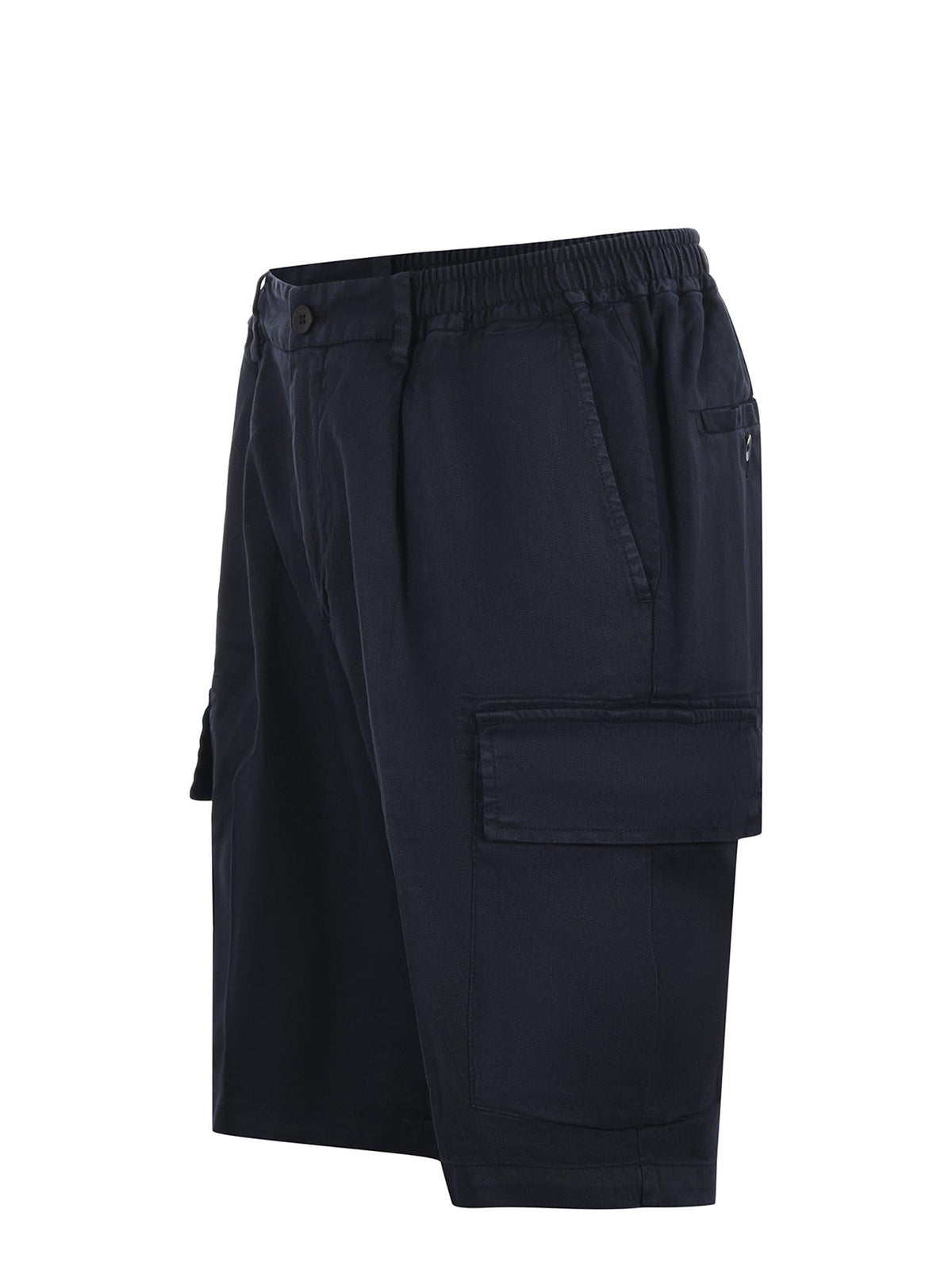 DEVORE Shorts D131 G049-TC394 Dark blue