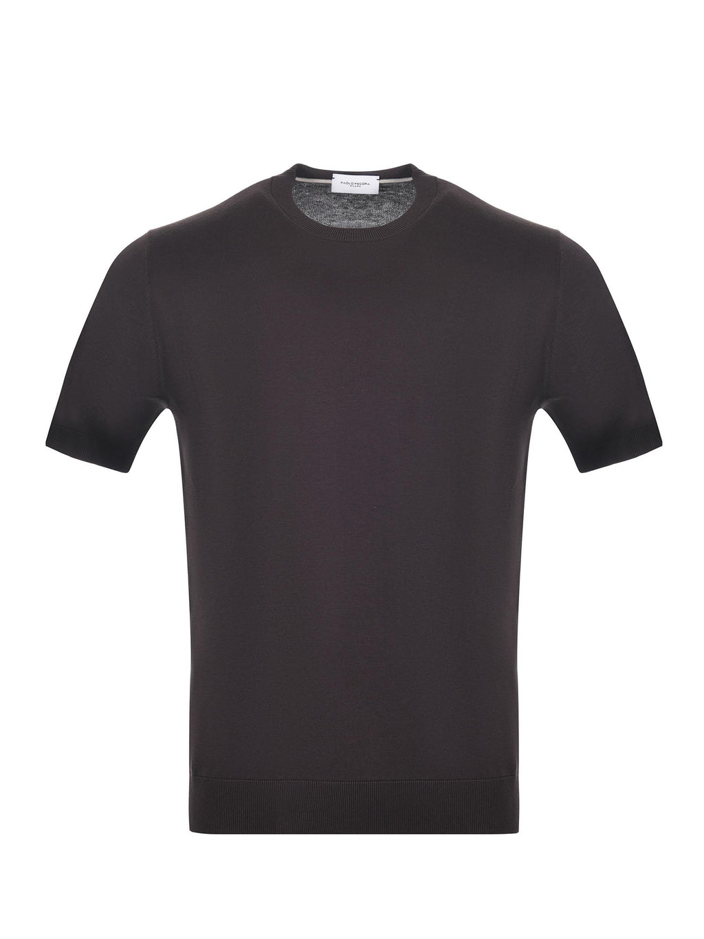 PAOLO PECORA Knitwear A010 F200-2345 Dark brown