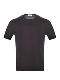 PAOLO PECORA Knitwear A010 F200-2345 Dark brown