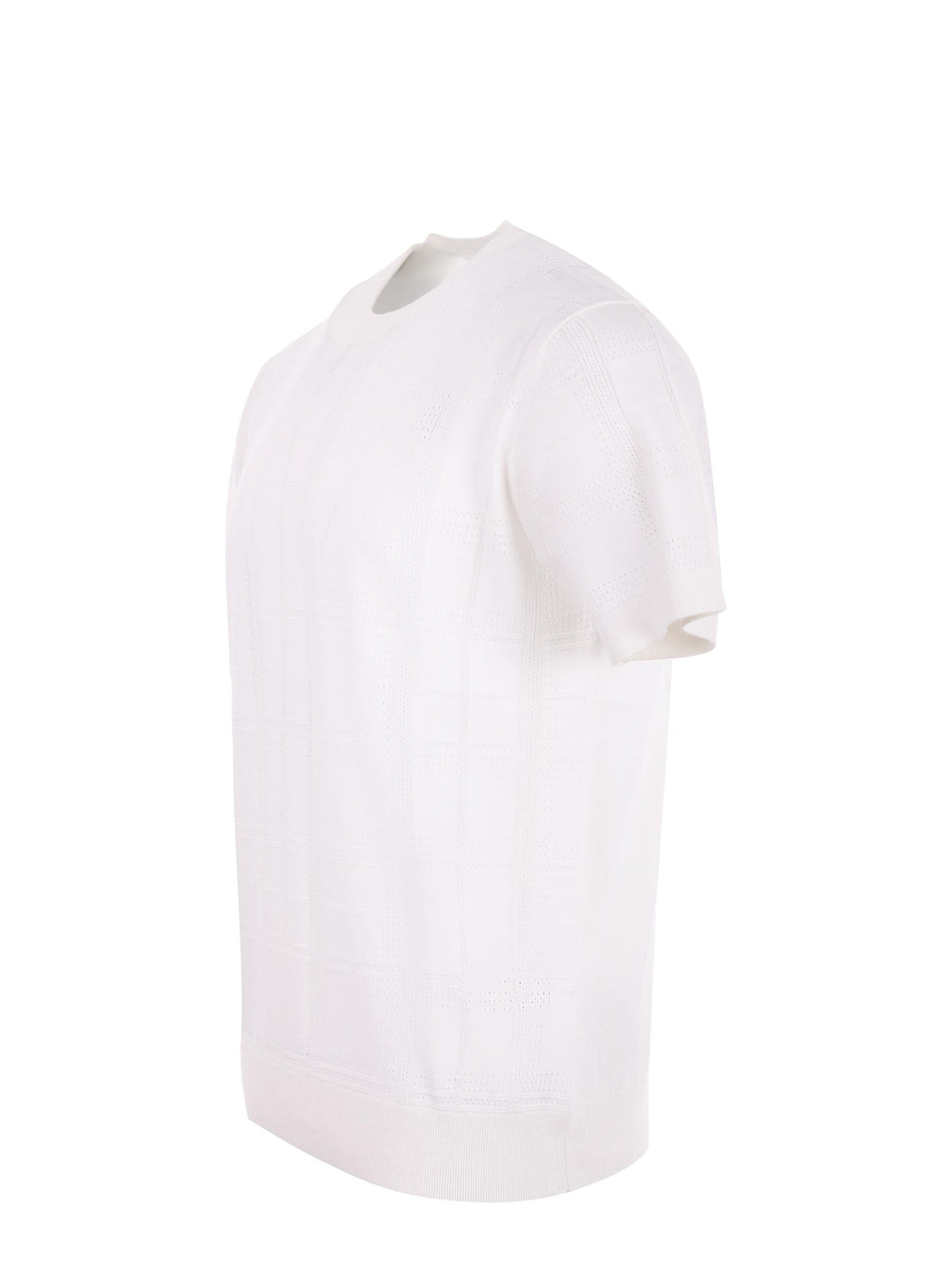 PAOLO PECORA Knitwear A015 F100-1102 Milk white