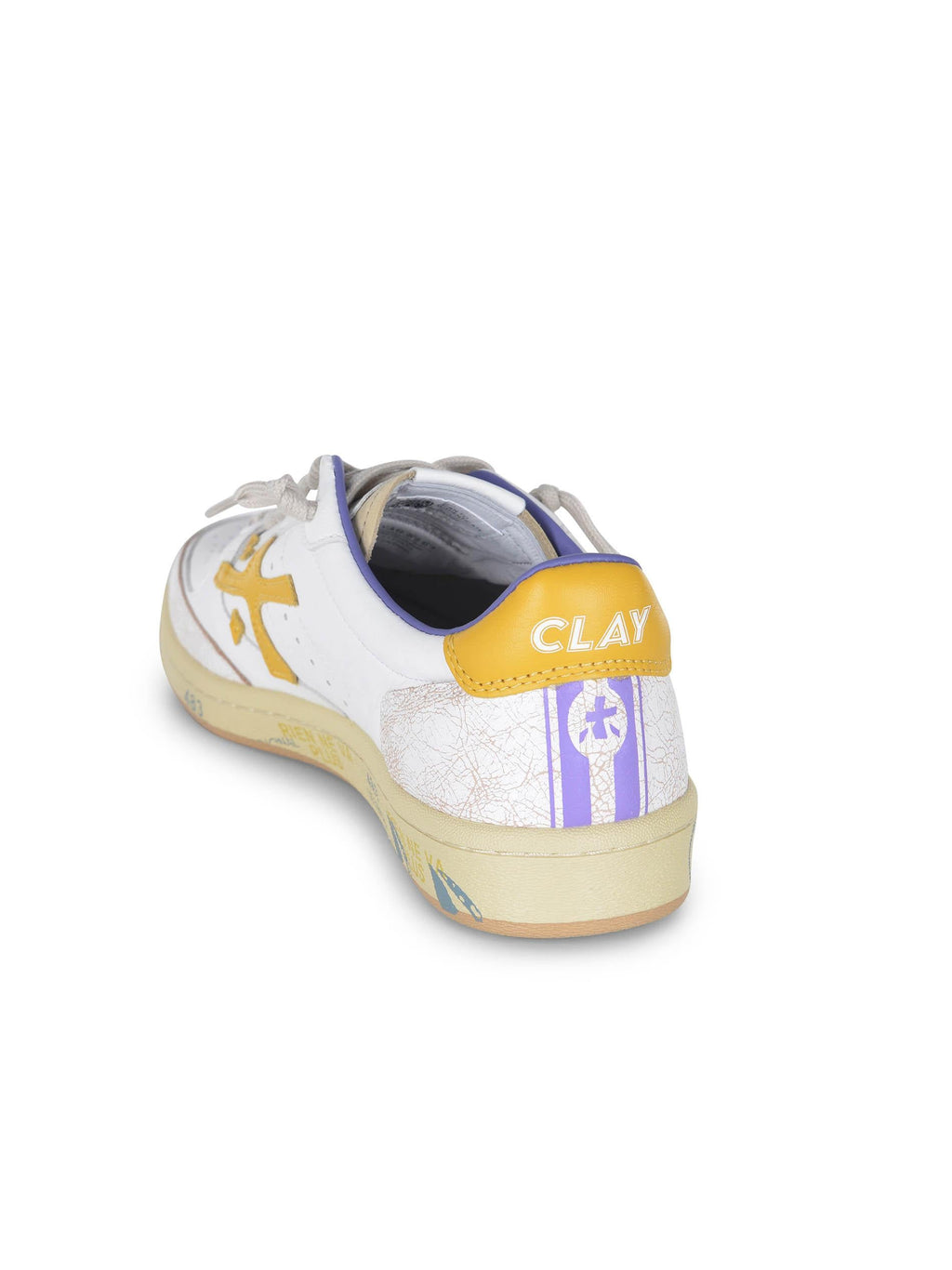 PREMIATA Sneakers BSKTCLAY 8161 White