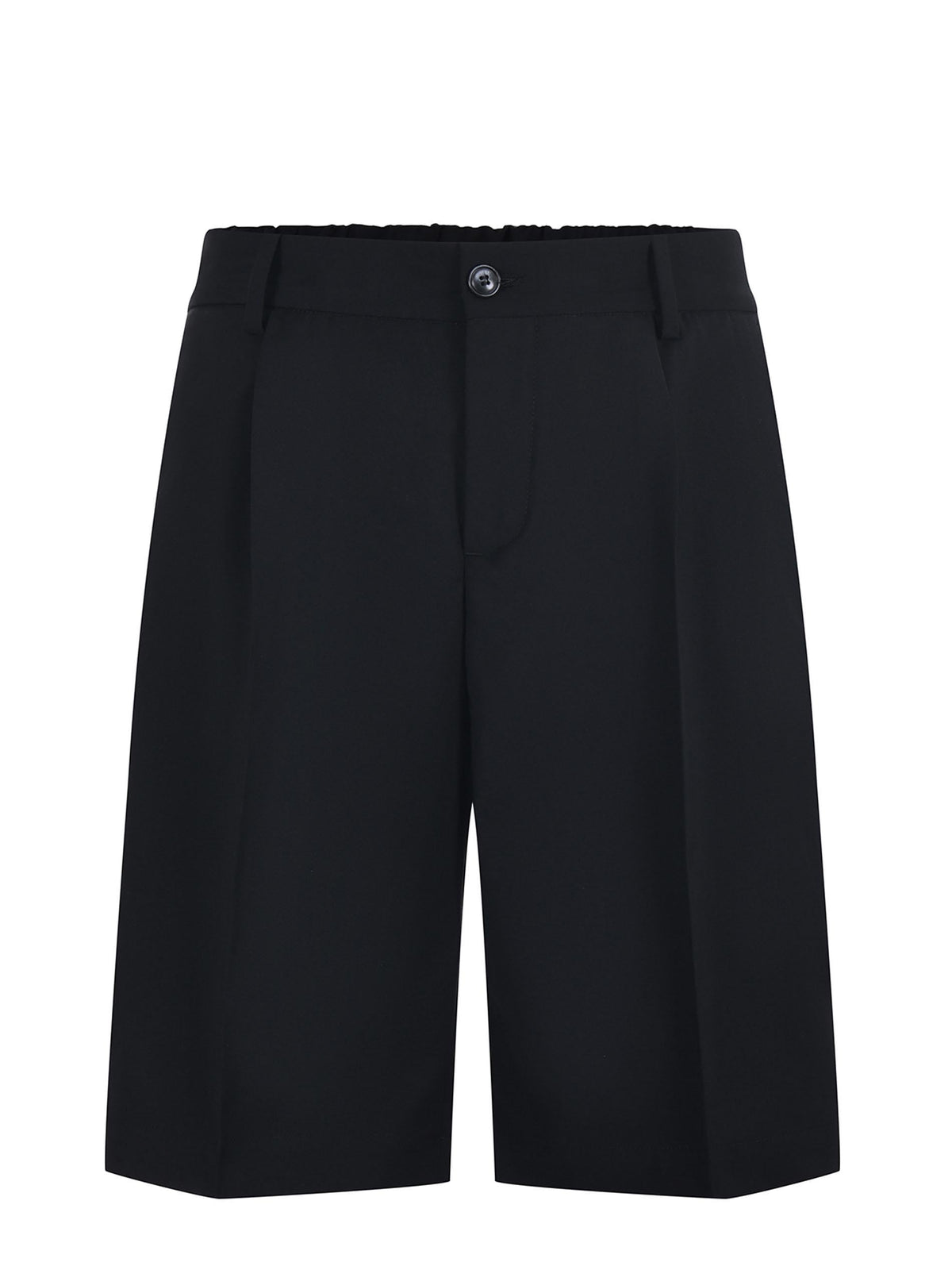 D.A. DANIELE ALESSANDRINI Shorts SL0003 PL0101-9000 Black