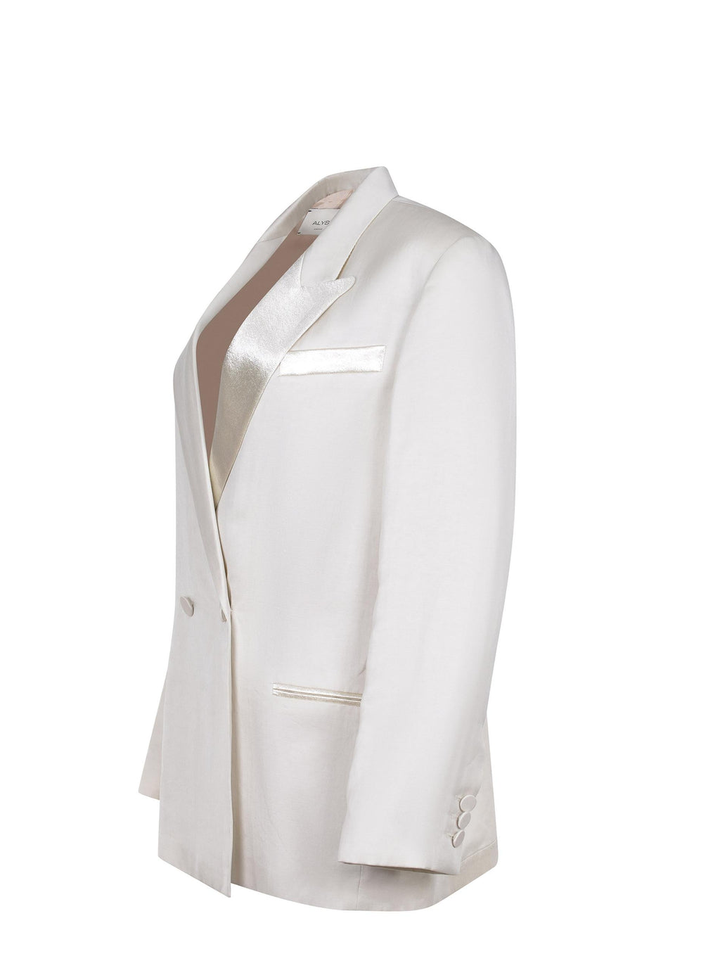 ALYSI Jackets 116810 P6062-CHALK Chalk