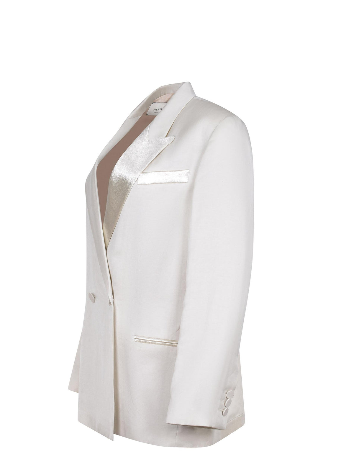 ALYSI Jackets 116810 P6062-CHALK Chalk