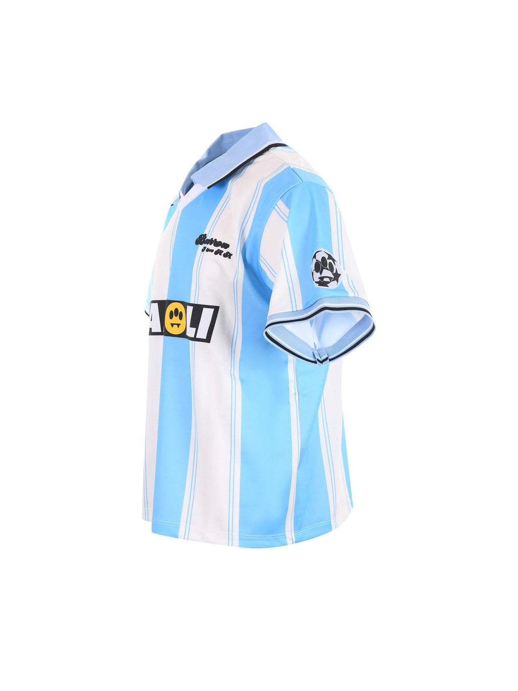 BARROW T-shirt F5BWUATH077 013 Light blue/cream