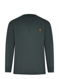 CARHARTT T-shirt I029955 3GH-XX Dark green