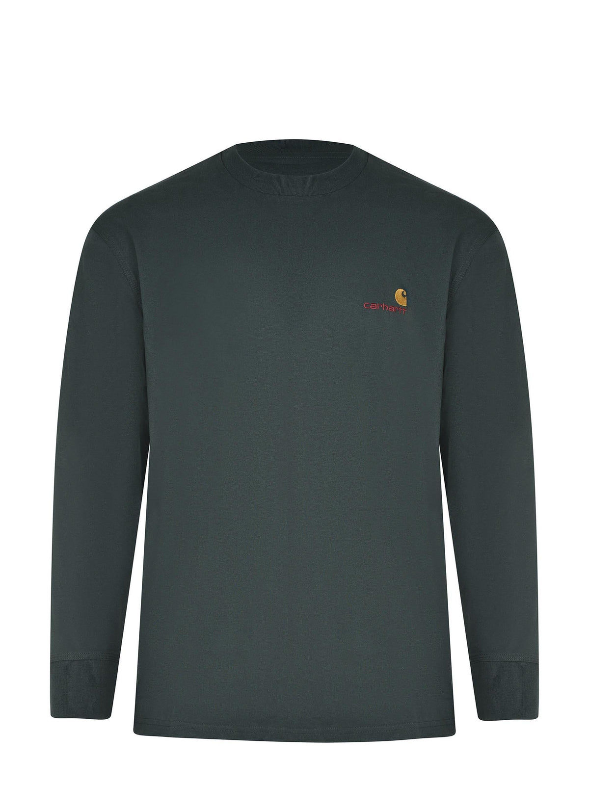 CARHARTT T-shirt I029955 3GH-XX Dark green