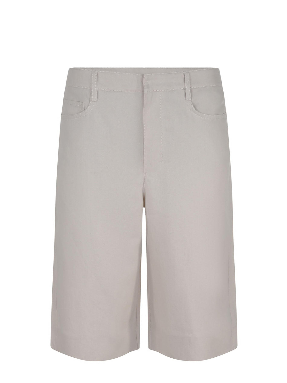 S MAXMARA Shorts 2519141013600 427-002 Ecru