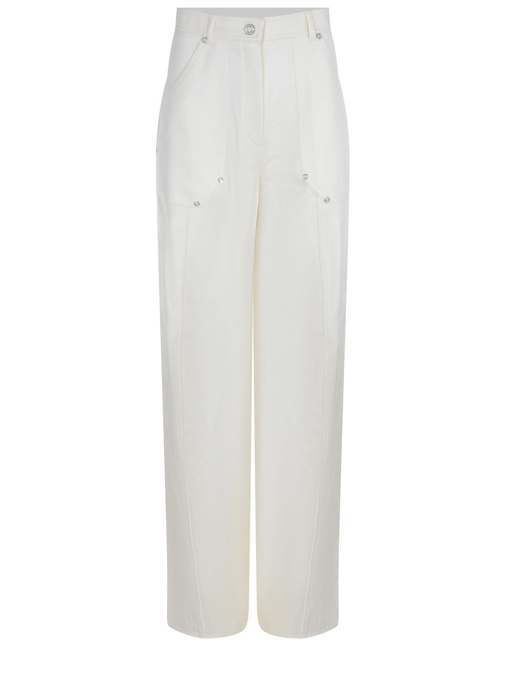 MAX MARA Trousers 2521136022600 473-050 Cream