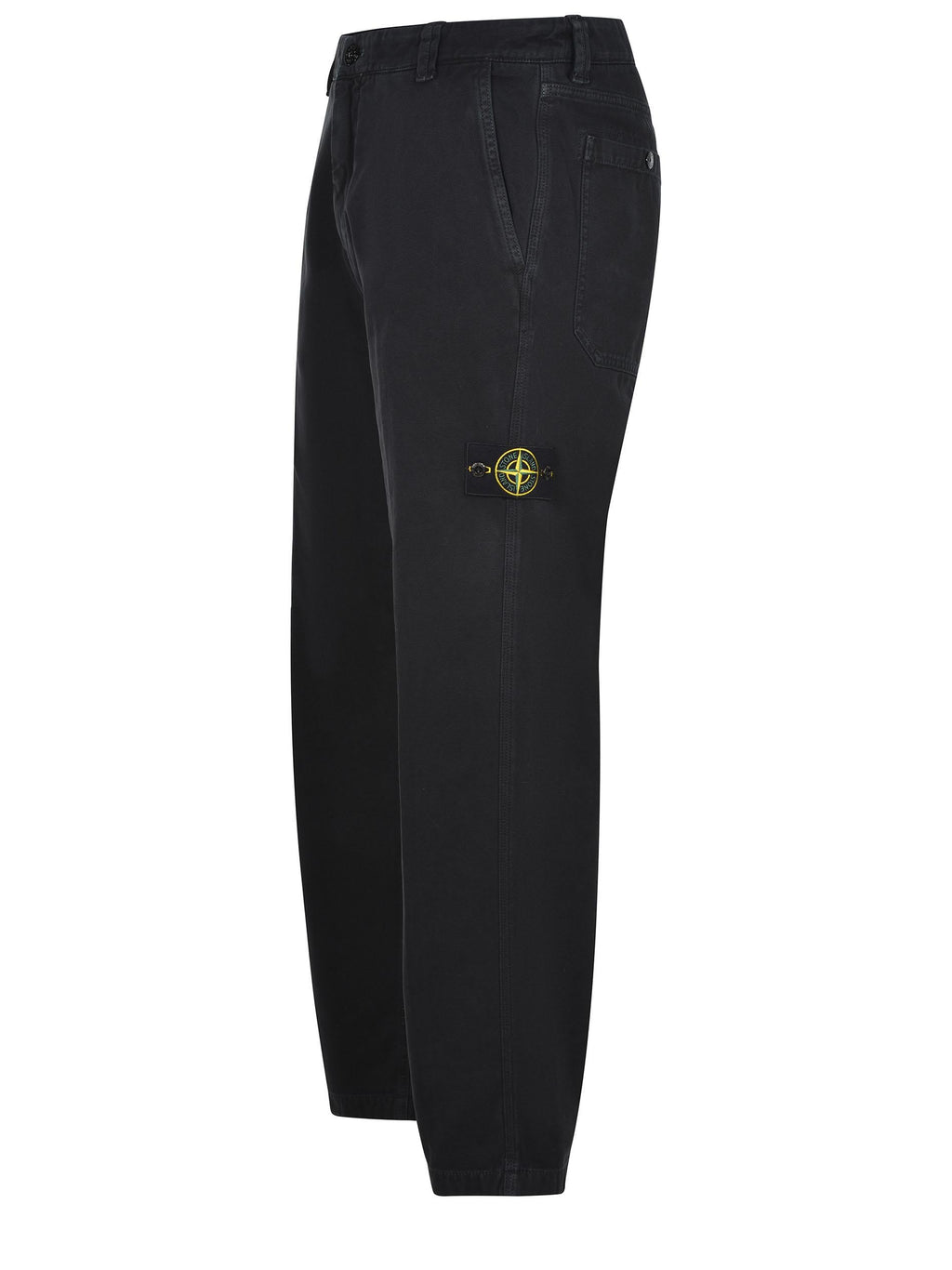 STONE ISLAND Trousers 3100008S0184 V0129 Black