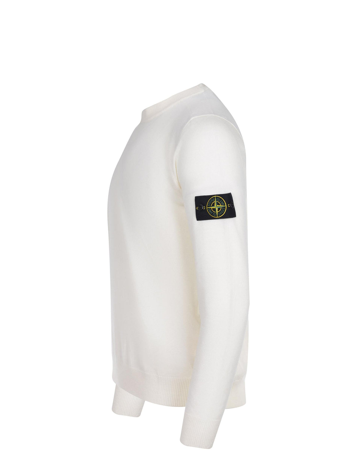 STONE ISLAND Knitwear 5100071S00C4 V0093 Ivory