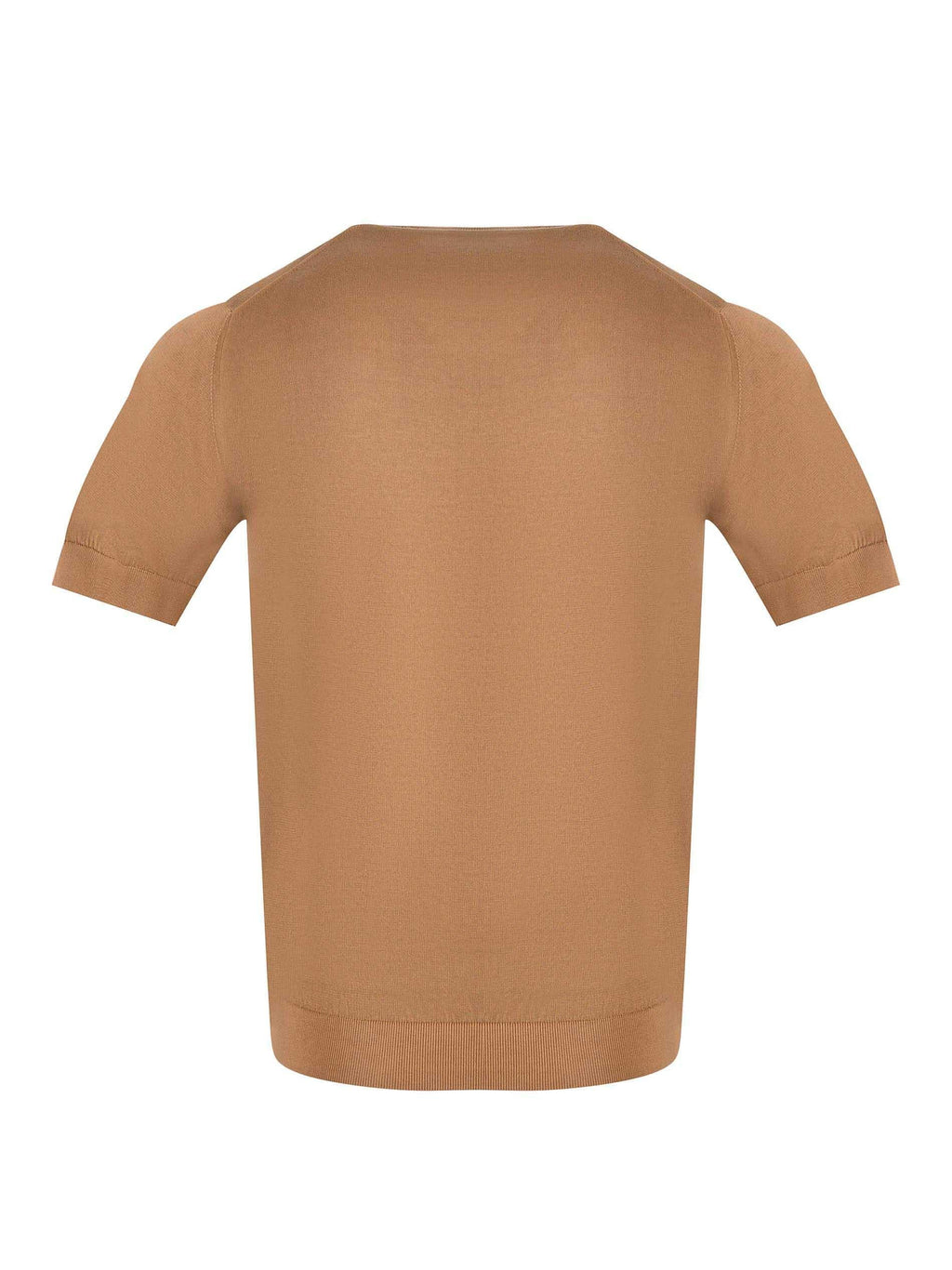 FILIPPO DE LAURENTIS T-shirt GC1MC SU18RV-V070 Dark beige