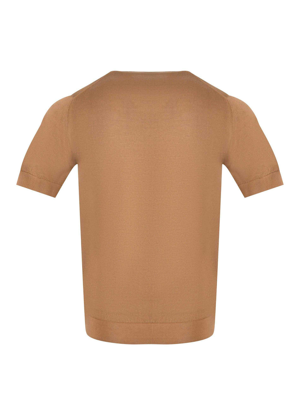 FILIPPO DE LAURENTIS T-shirt GC1MC SU18RV-V070 Dark beige
